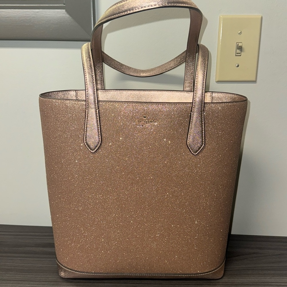 Kate spade glimmer tote